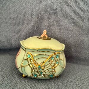 Butterfly Ceramic music box collection